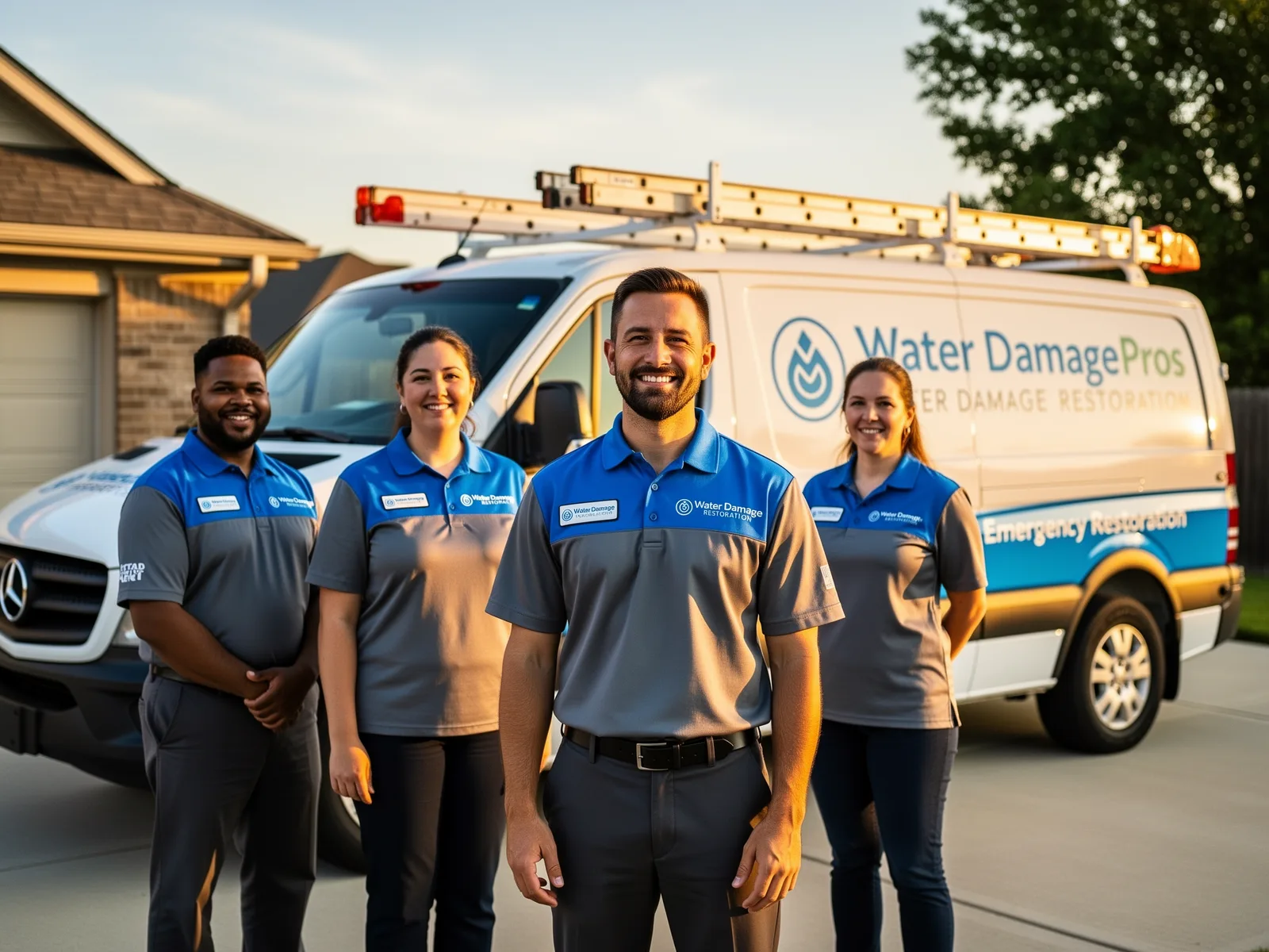 Water Damage Restoration company in Mankato, KS